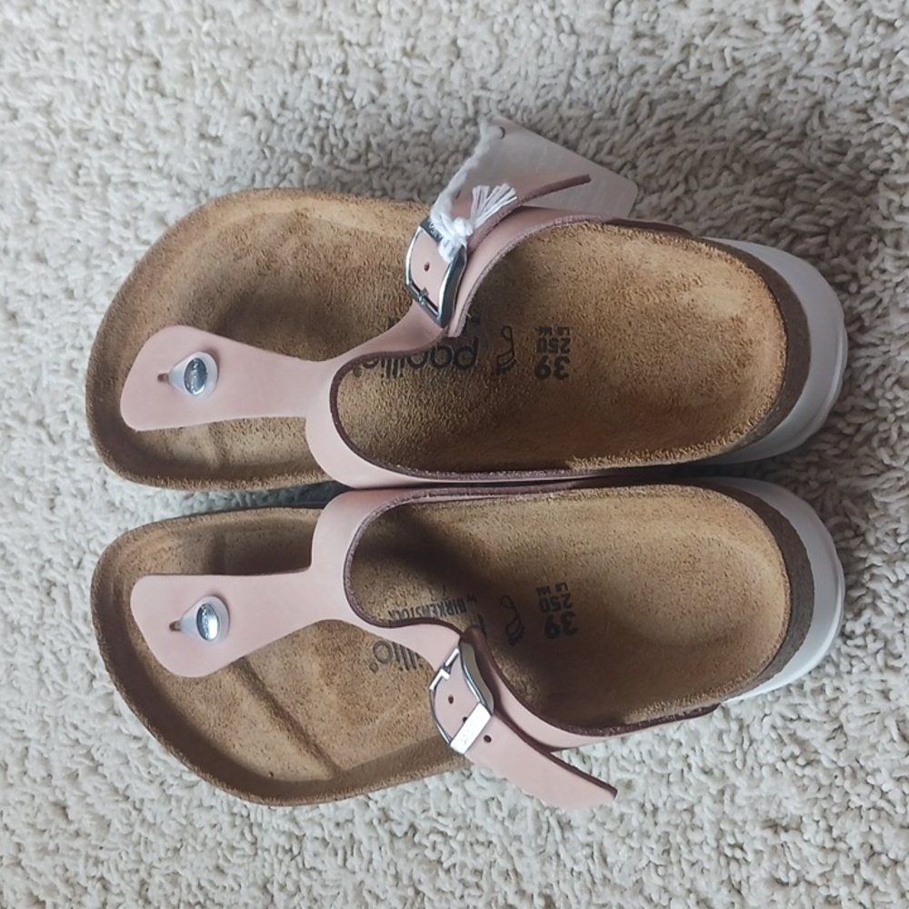 Birkenstock Papillio Gizeh Flex Platform Sandal, Size: 39, NIB - Picture 3 of 4